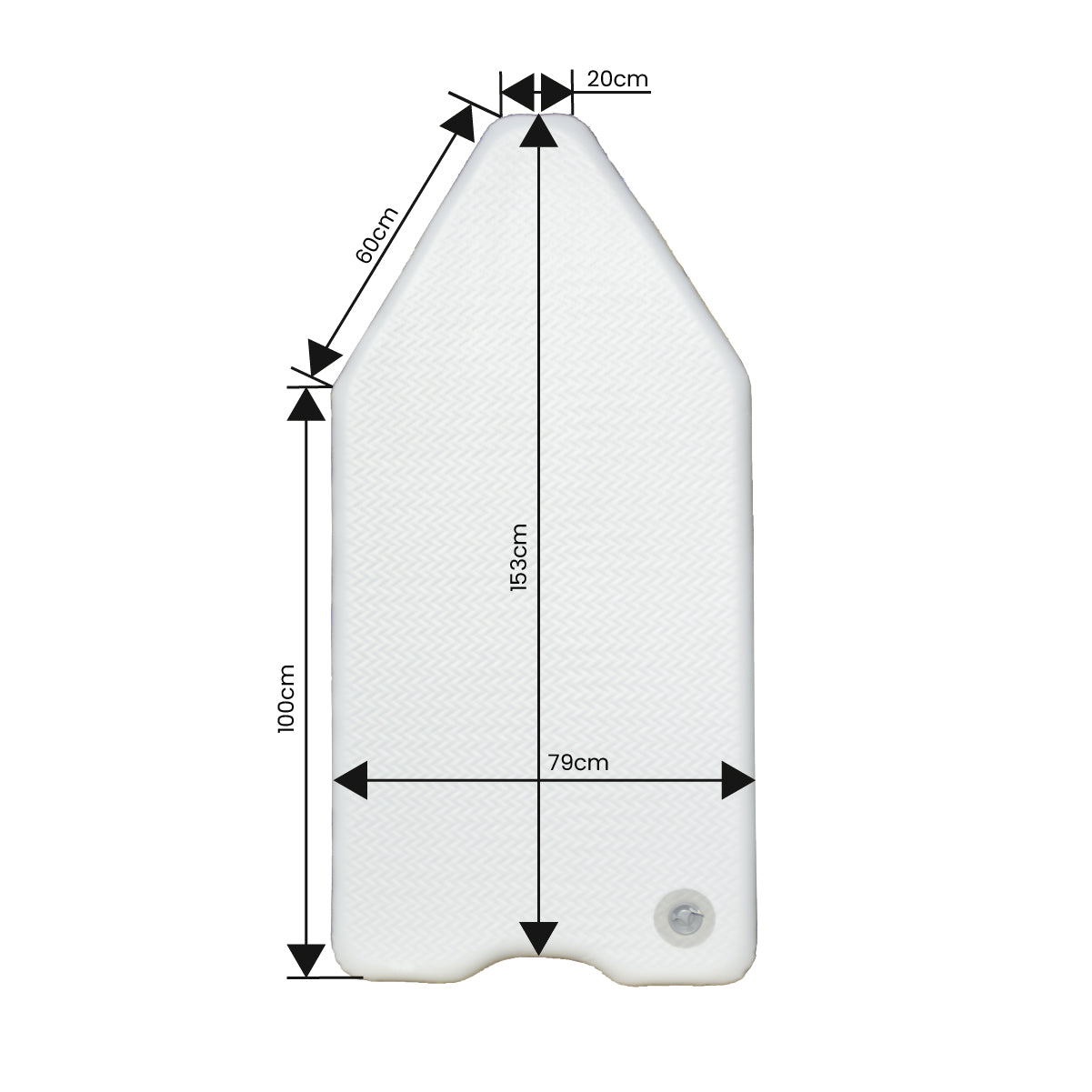 Boatworld 230 High-Pressure Air Floor - Image 3