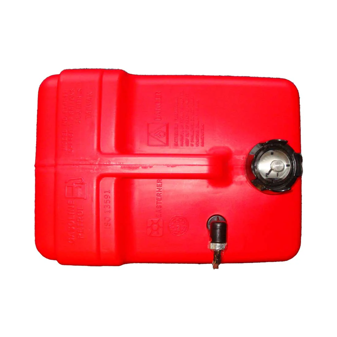 Boatworld 3 Gallon External Fuel Tank for Outboards with Fuel Line - Image 2