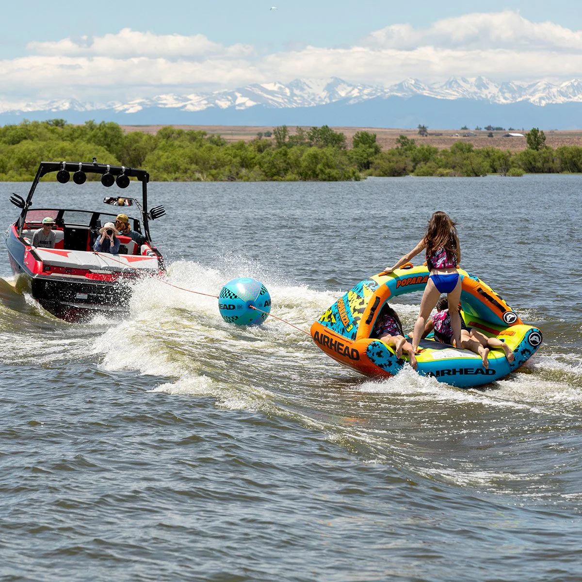 Airhead Poparazzi Towable Tube - Image 11
