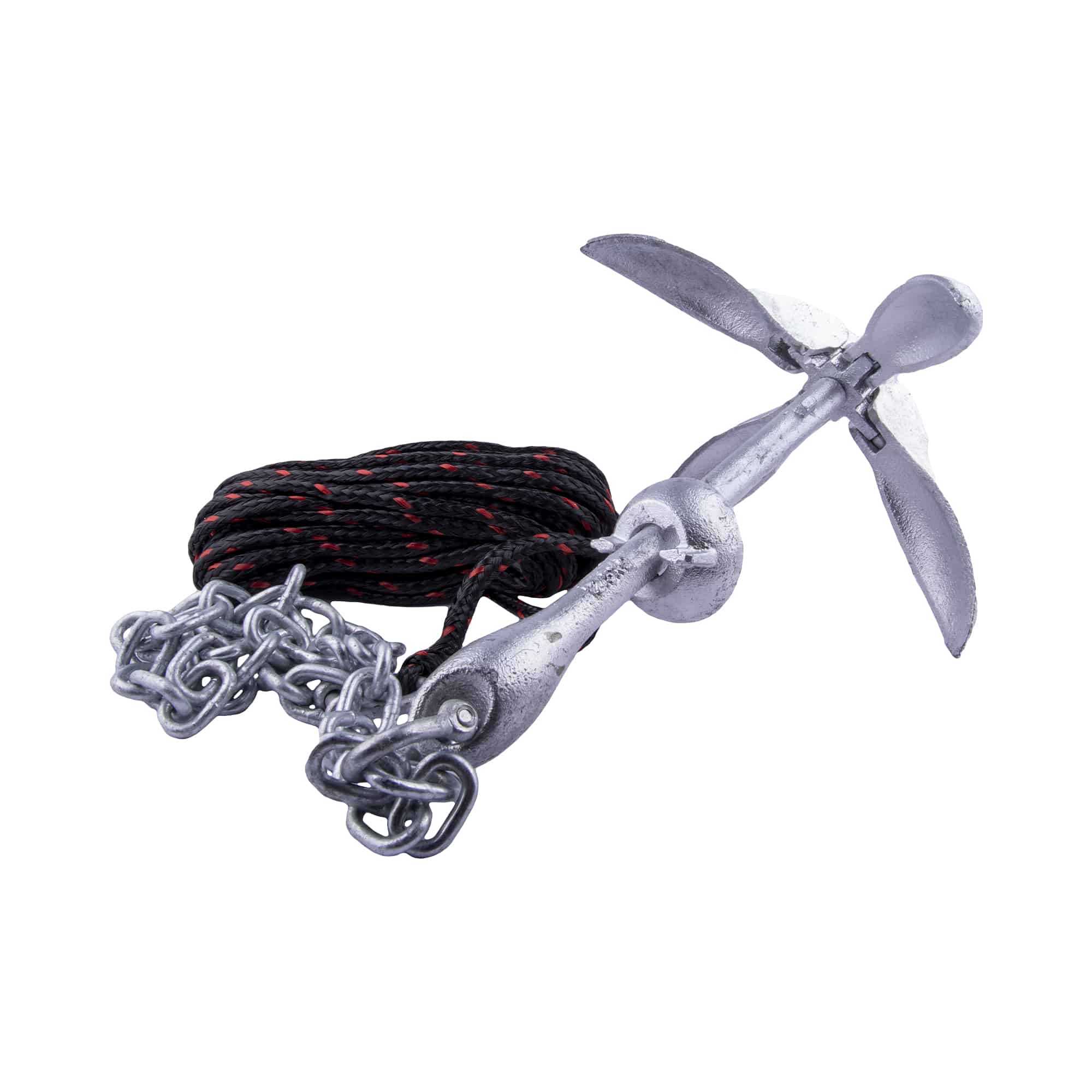 Boatworld 2.5kg Grapnel Anchor Kit - Image 3
