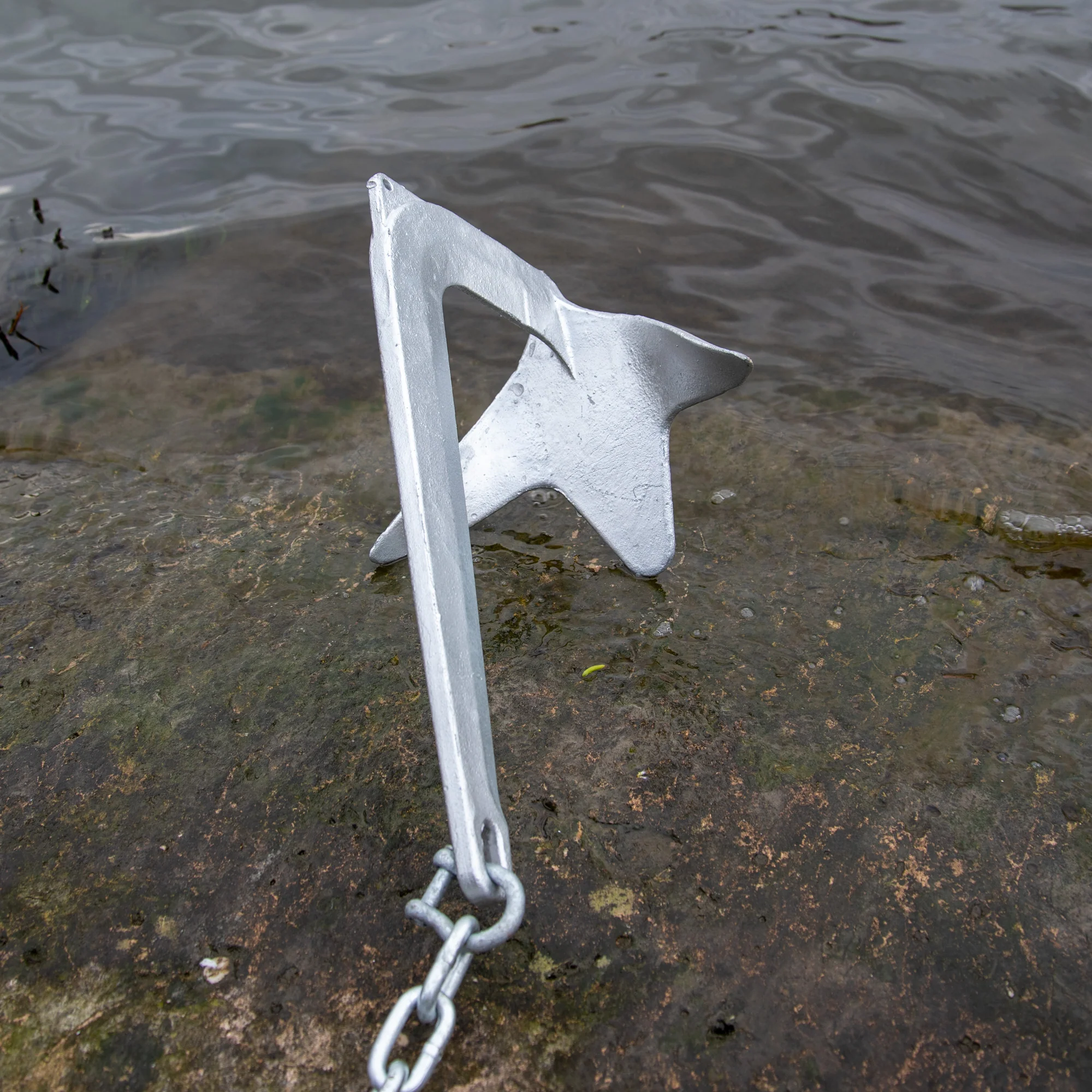 Boatworld 5kg Bruce Claw Anchor - Image 2