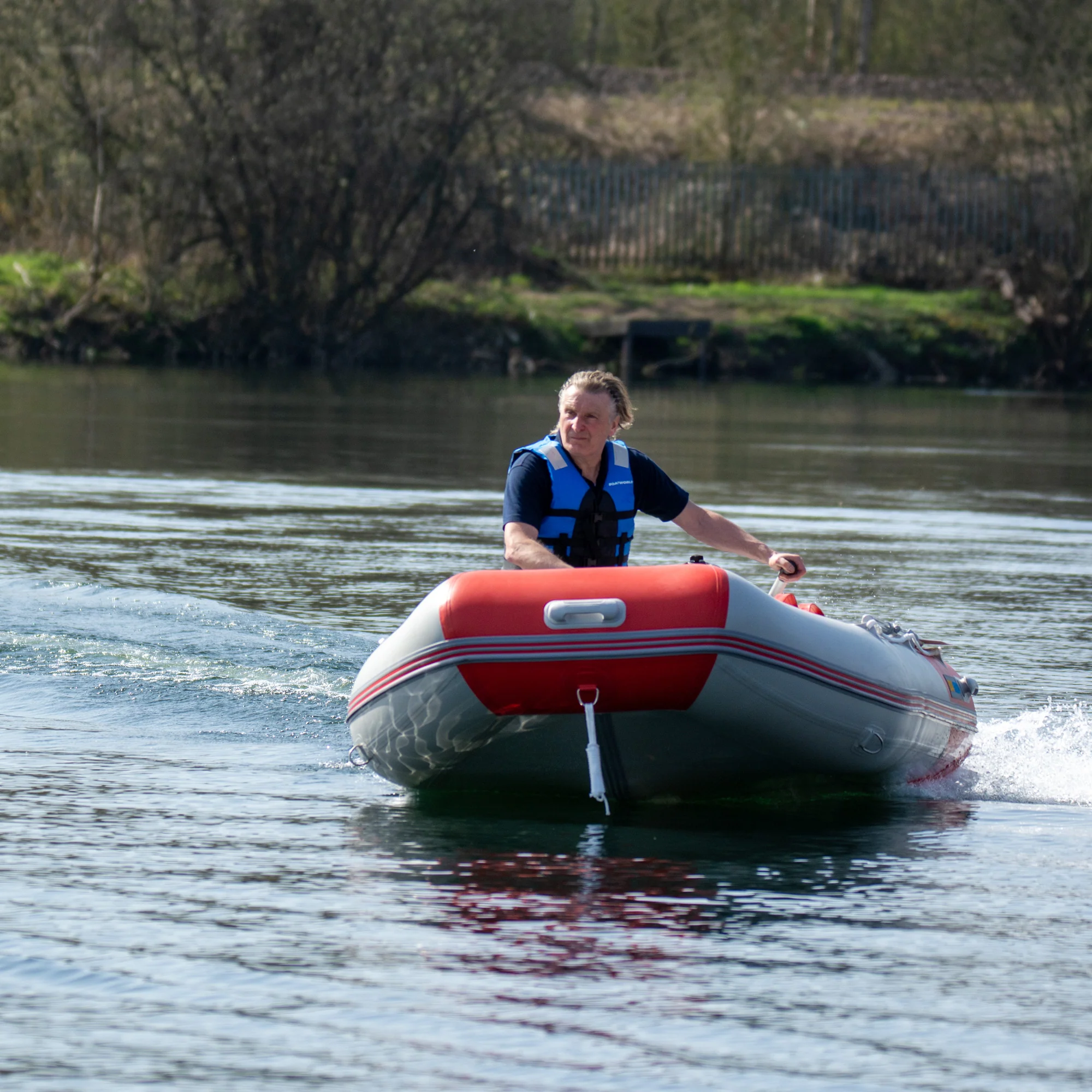 Boatworld Air Deck 270 - Image 2