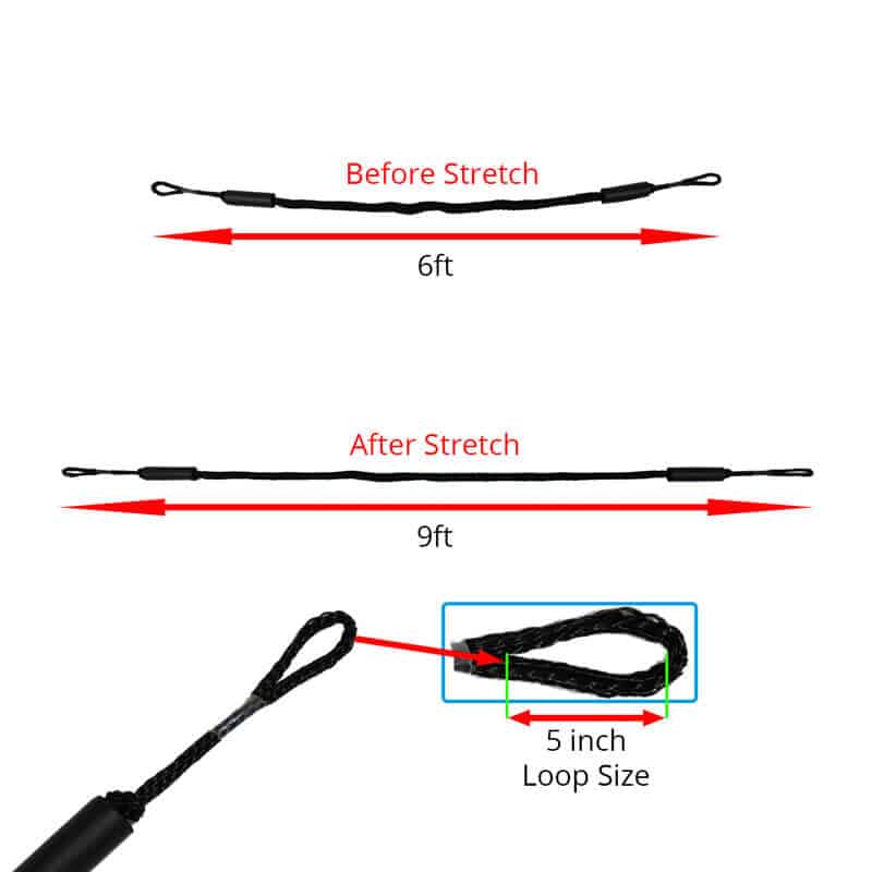 Boatworld Bungee Dock Line Singular - Image 3