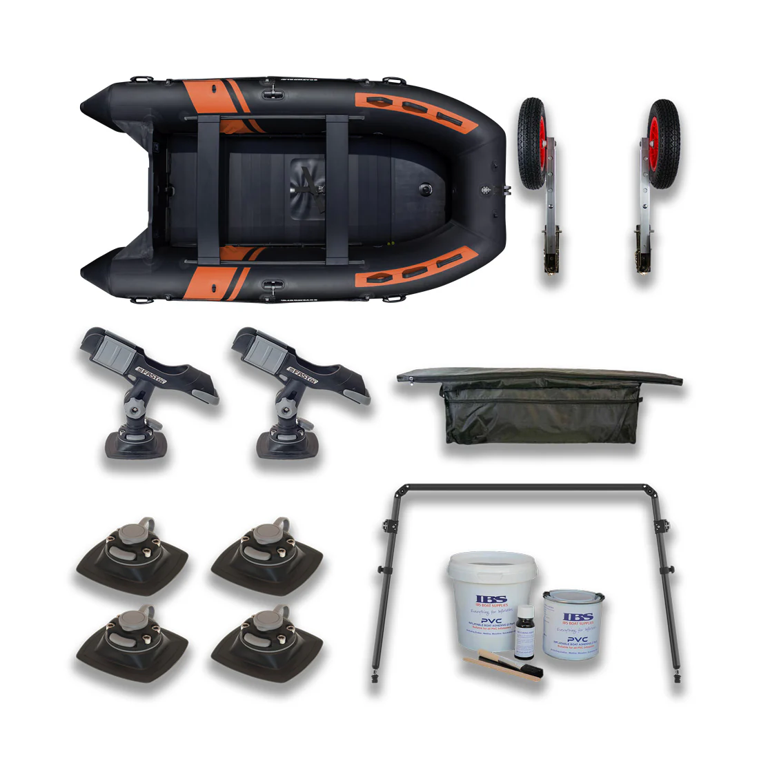 Boatworld Carbon Pro 365 ' The Airborne Pirates 365 Set-Up'
