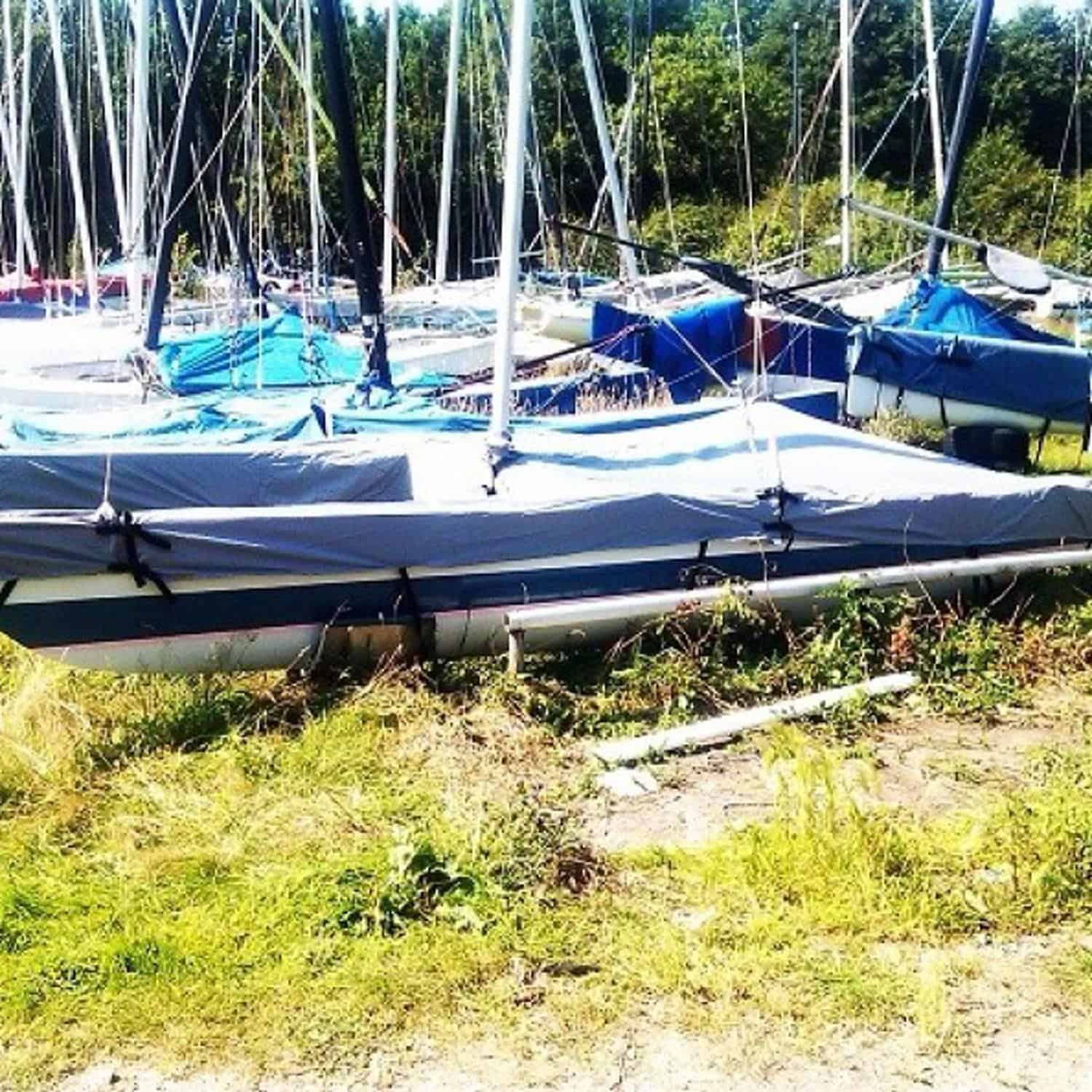 Boatworld Dart 18 Premium Boat Cover - Image 2