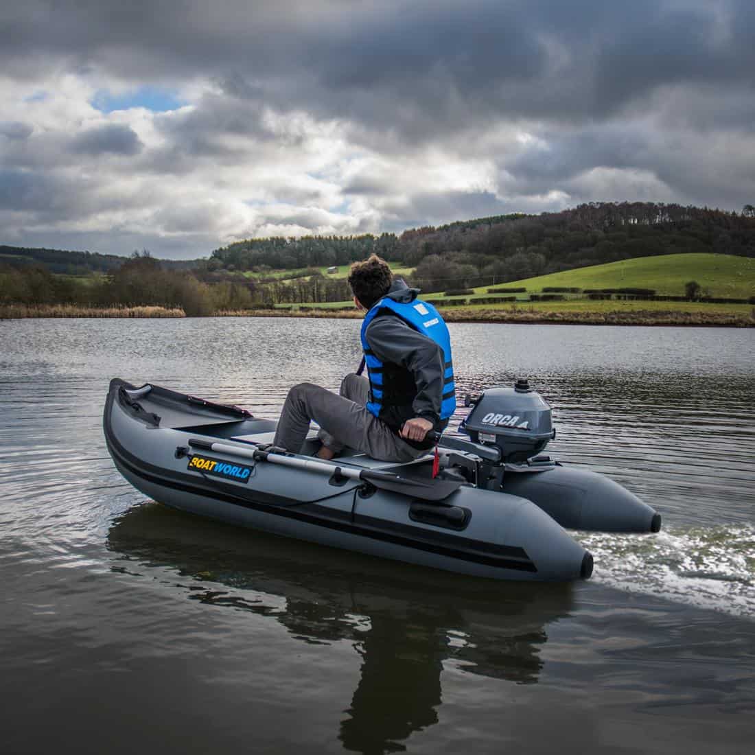 Boatworld Kayak 295 'The Hywel Morgan Set-Up' - Image 3