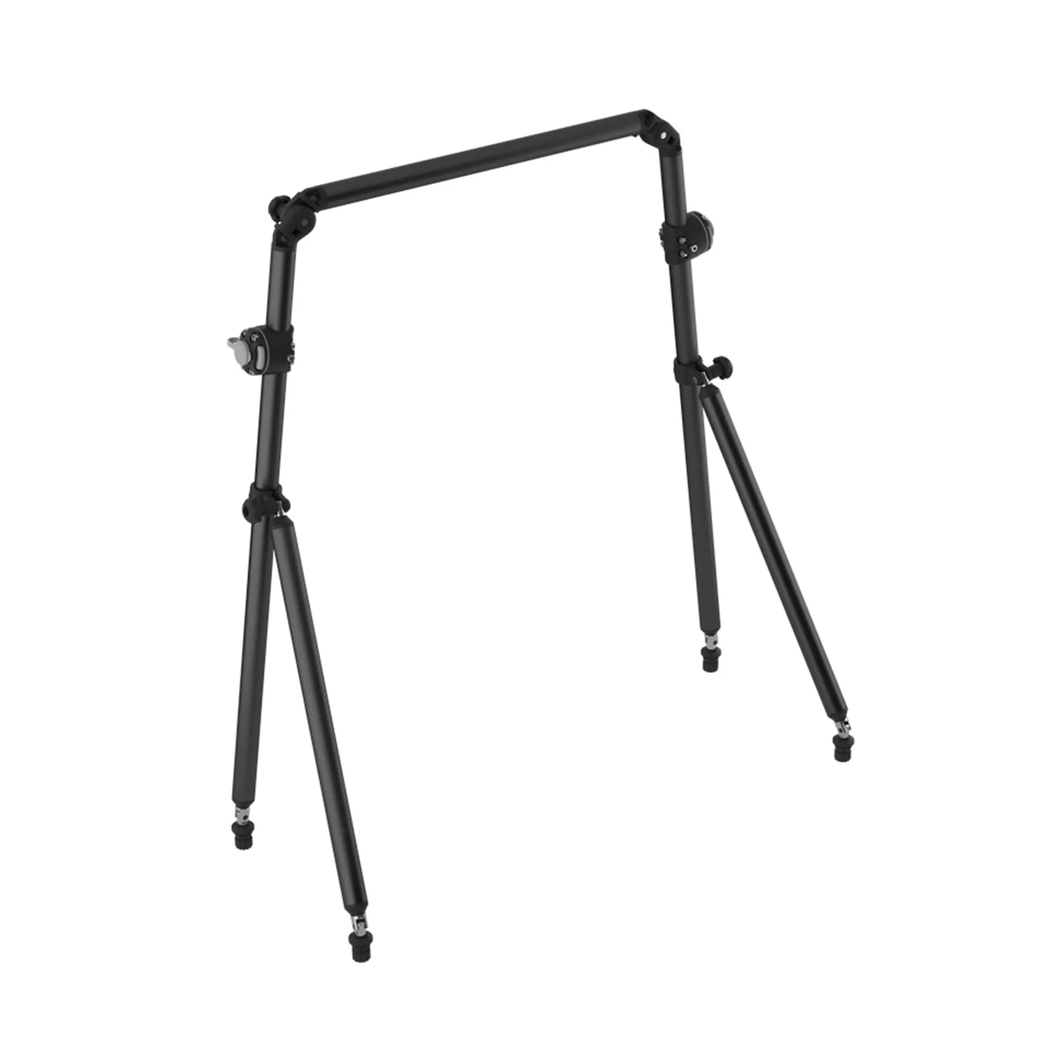 Borika FASTen Satin Aluminium Support Stand 800x500mm - Image 2
