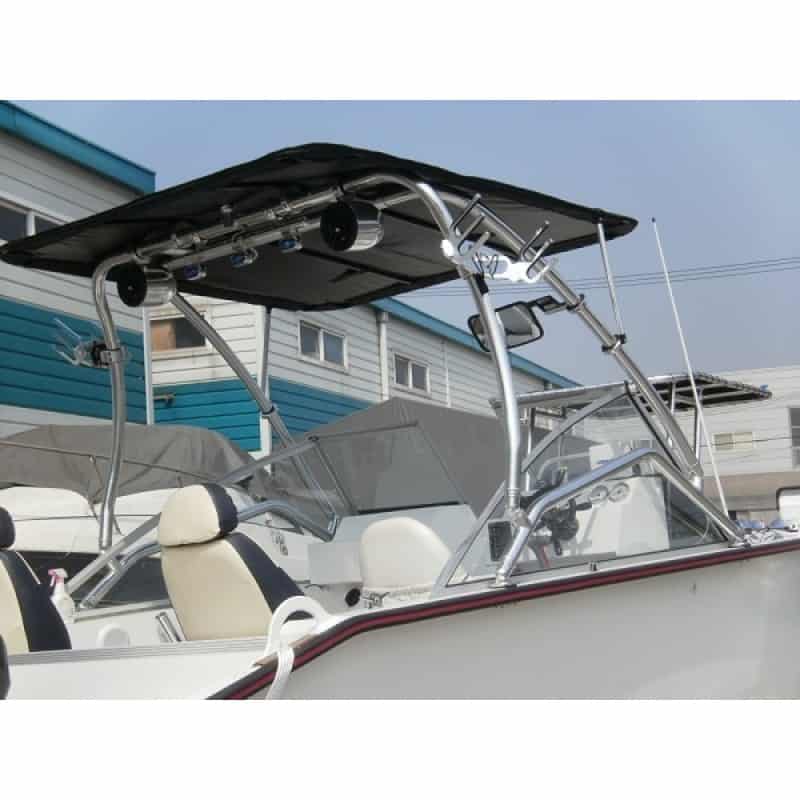 Boatworld Mustang Pro Series Wakeboard Tower Anodised - Image 2
