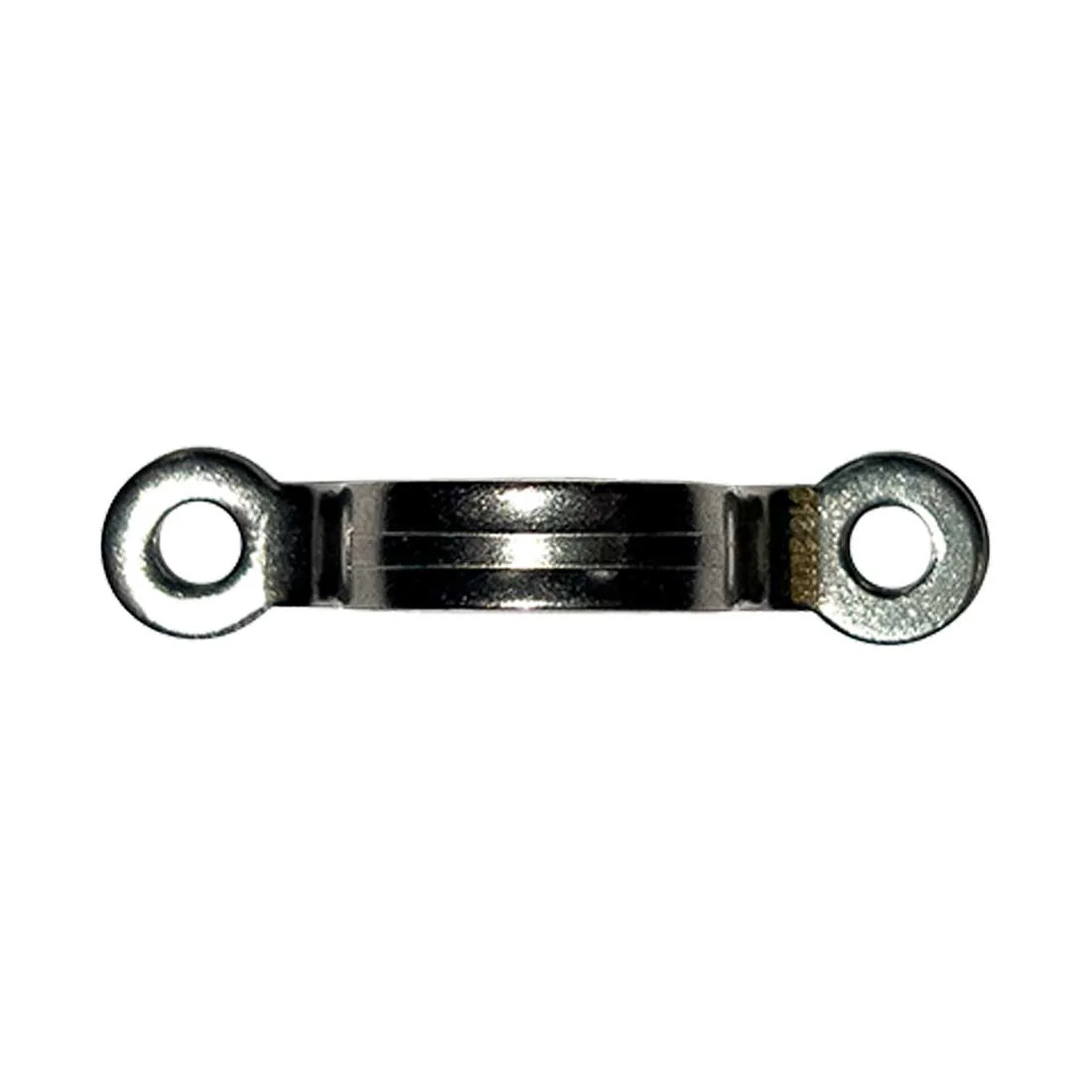 Boatworld Saddle Bracket Stainless Steel Marine Saddle/Deck Clip - Image 2