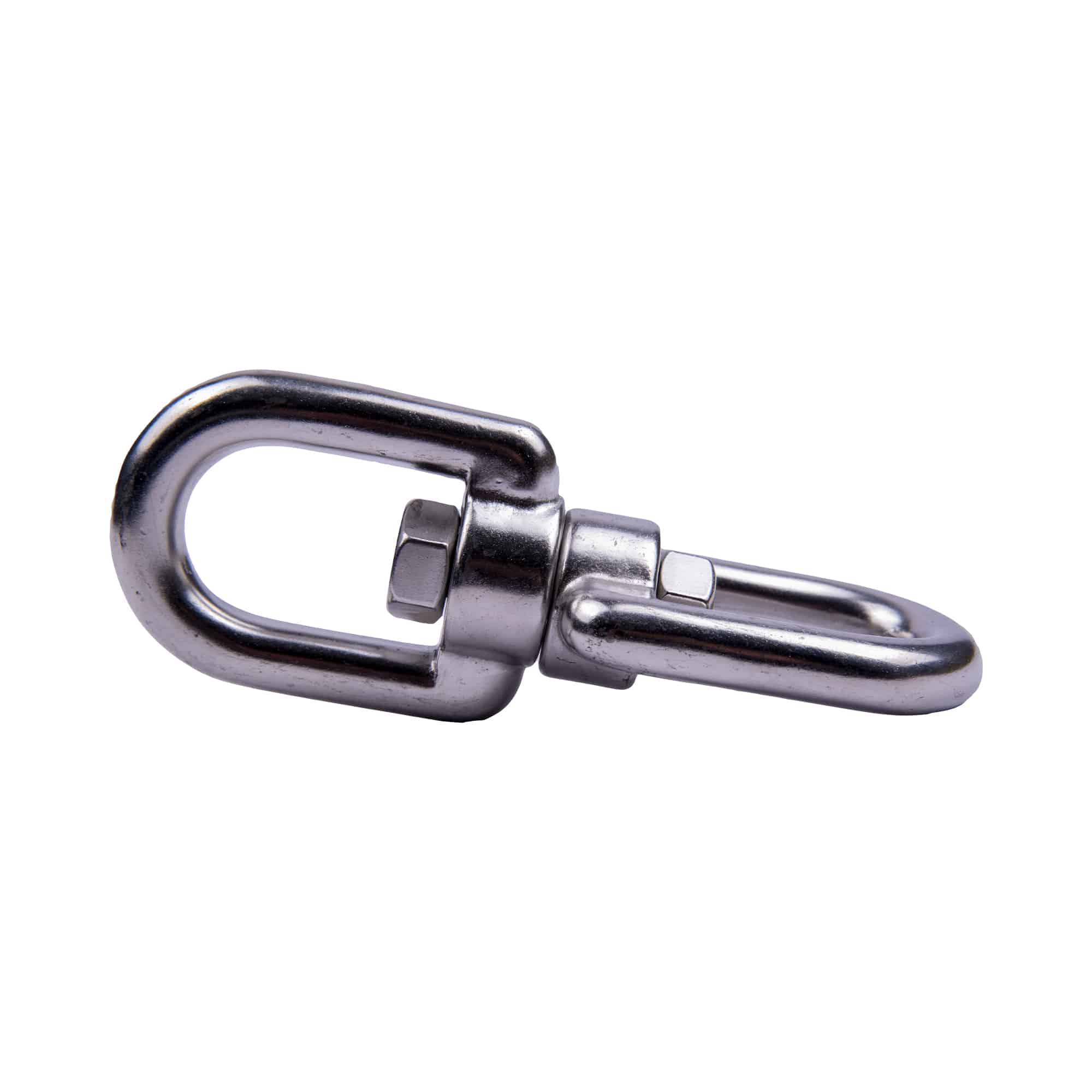 Boatworld Stainless Steel 13mm Eye and Eye Swivel Shackle - Image 2
