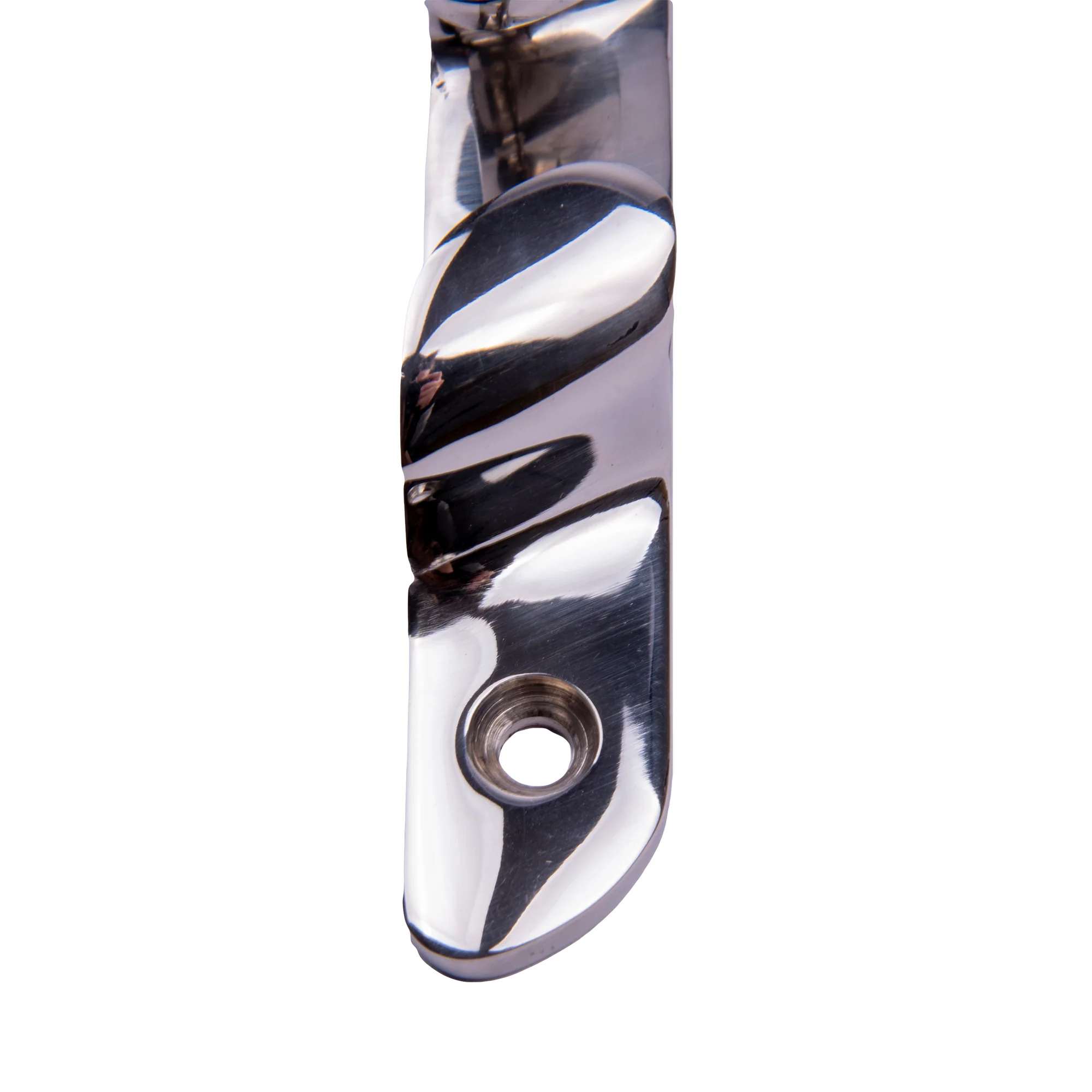 Boatworld Stainless Steel Paired 115mm Bow Chocks - Image 3