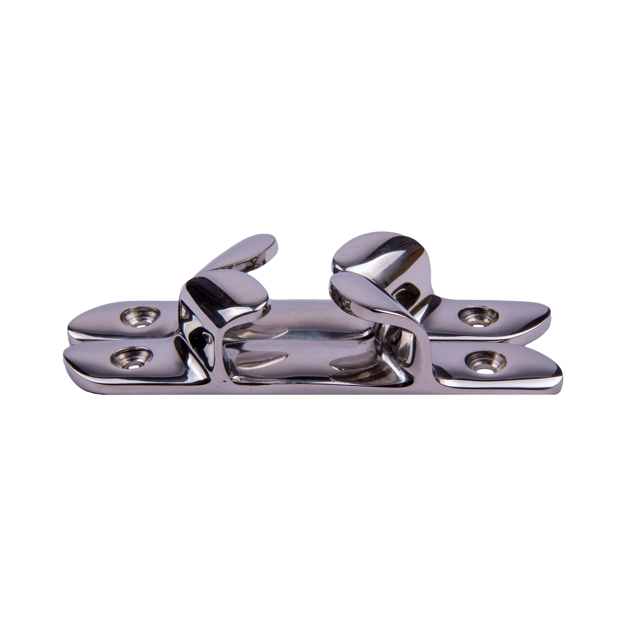 Boatworld Stainless Steel Paired 150mm Bow Chocks - Image 2