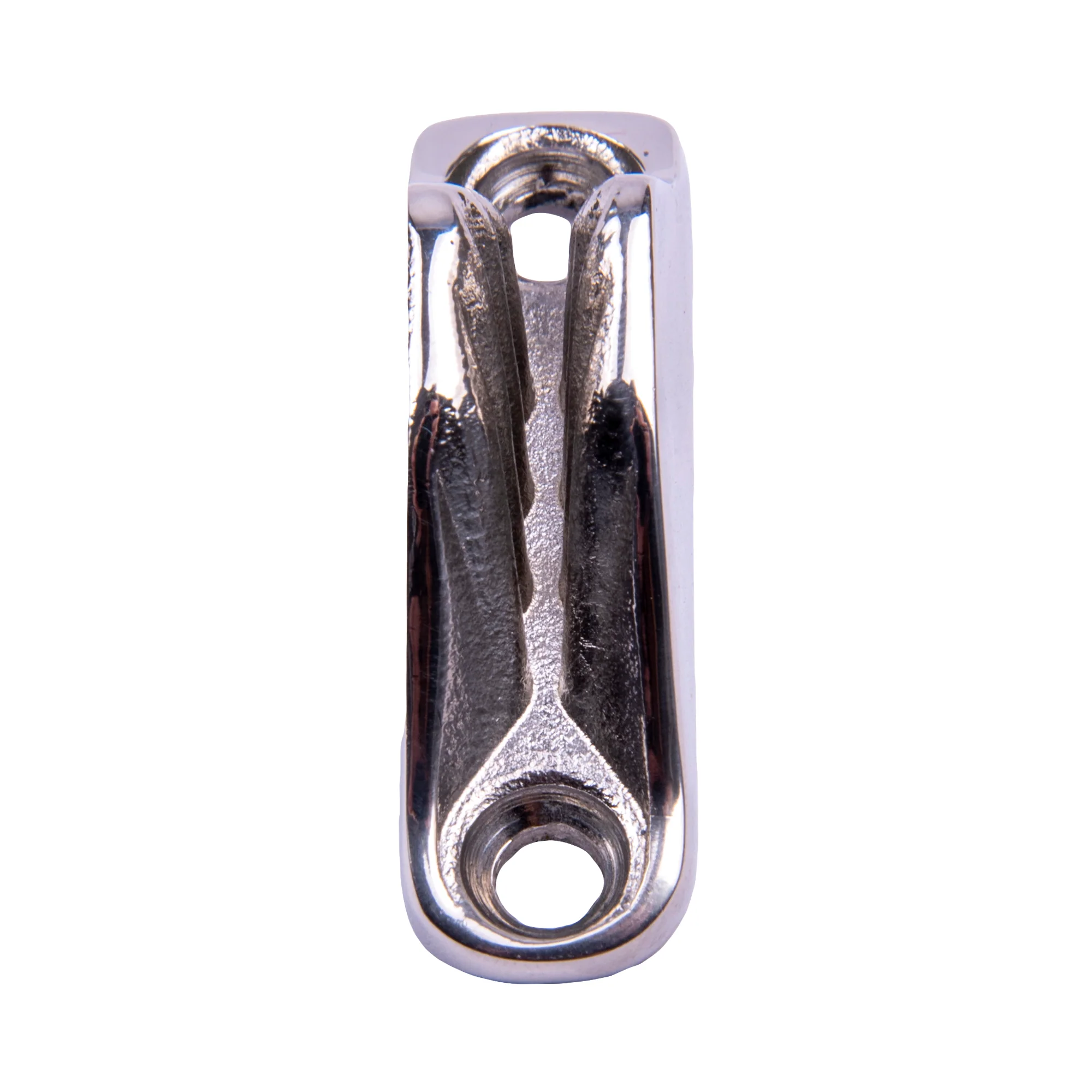 Boatworld Stainless Steel Rope Mini Clam Cleat - Image 2