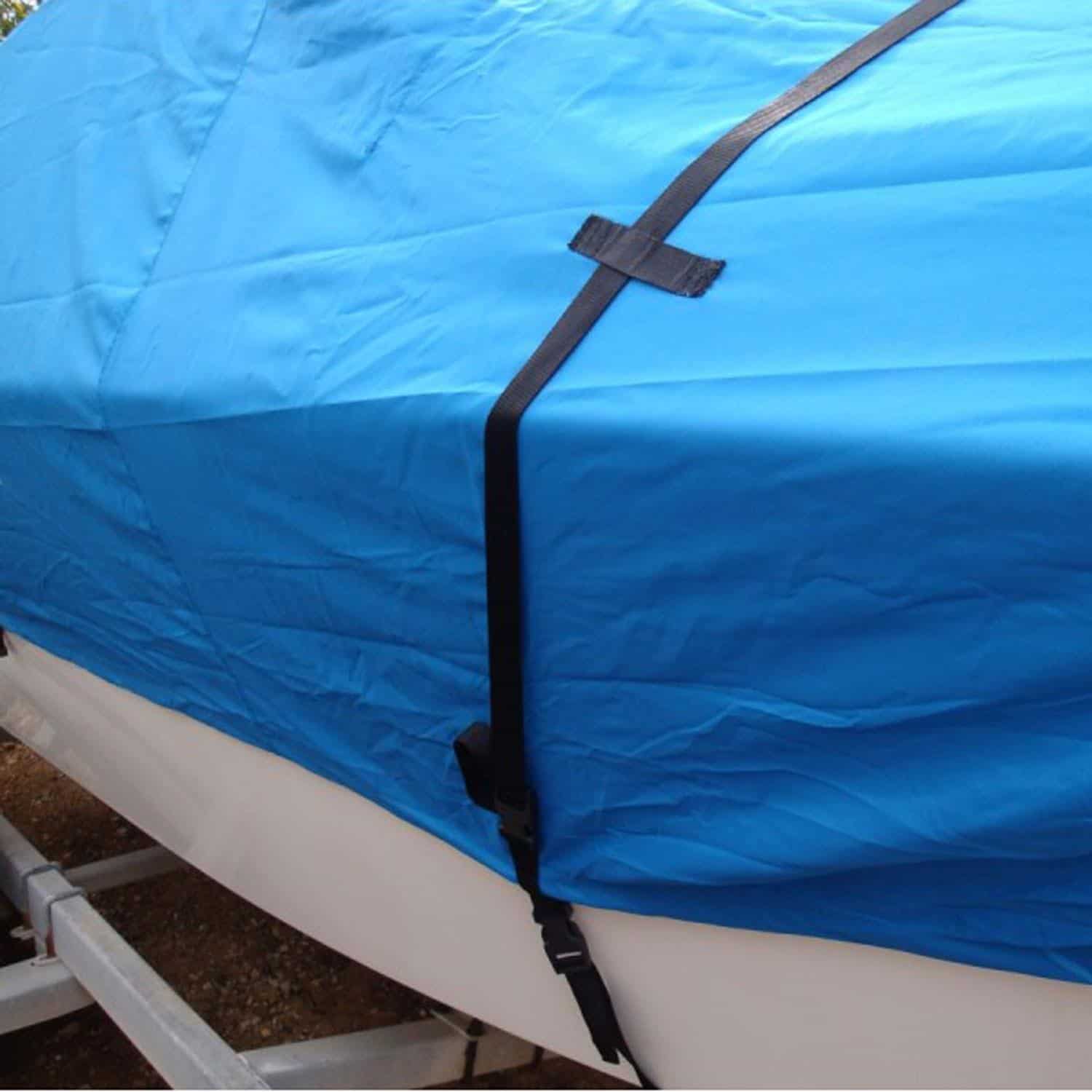 Boatworld Super Premium Quality Boat Cover 14-16ft - Image 6