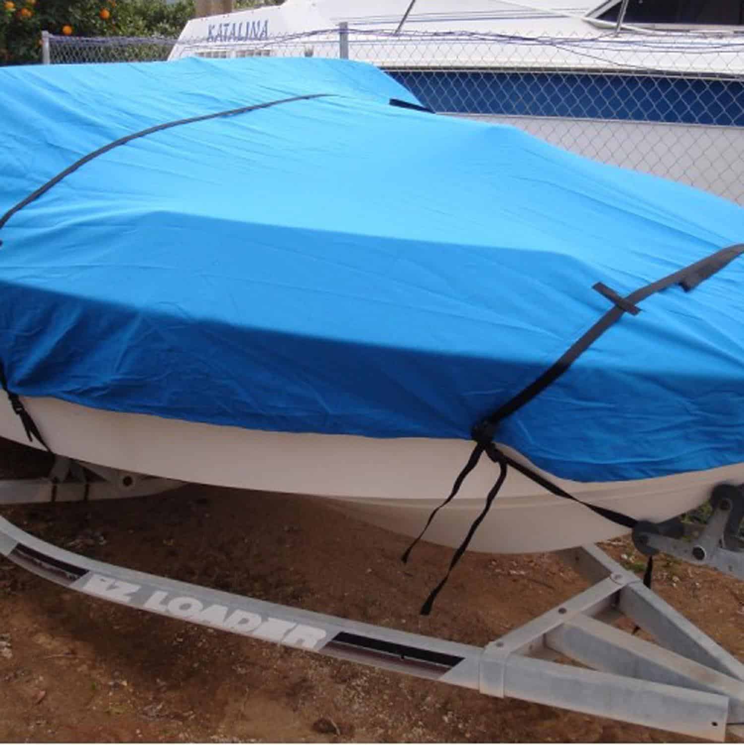 Boatworld Super Premium Quality Boat Cover 20-22ft - Image 2