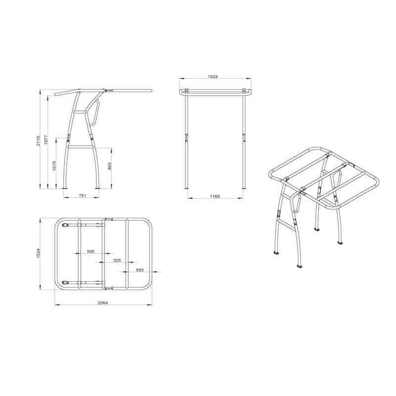 Boatworld T-Top Tower - Image 12