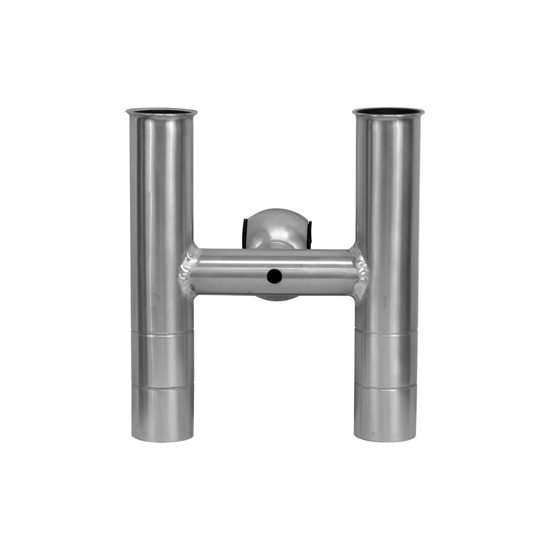 Boatworld T-Top Tower Fishing Double Rod Holders Anodised - Image 3