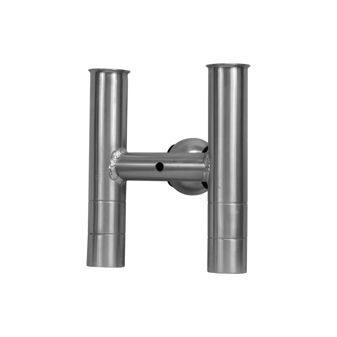 Boatworld T-Top Tower Fishing Double Rod Holders Anodised - Image 4