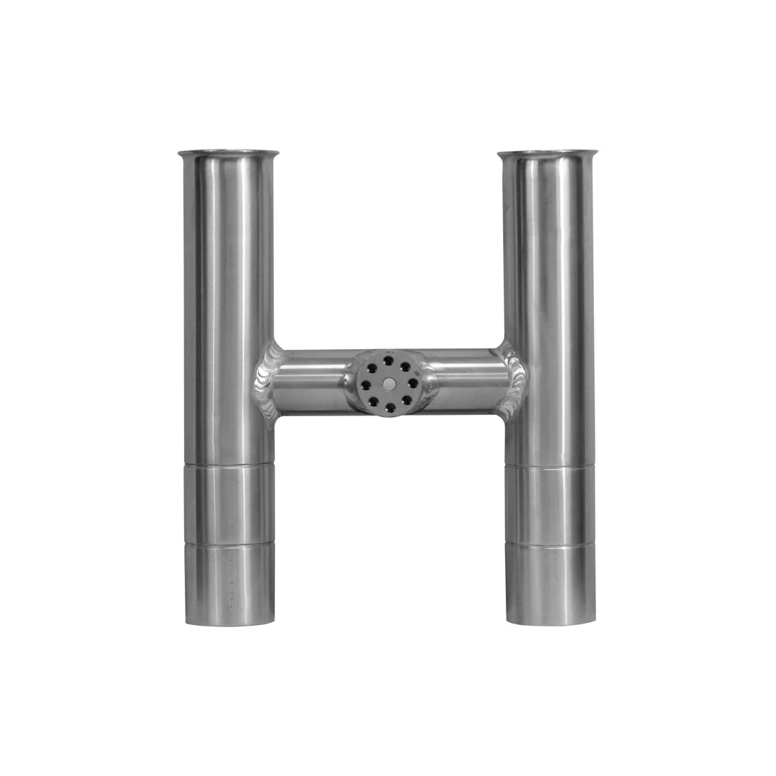 Boatworld T-Top Tower Fishing Double Rod Holders Anodised - Image 7