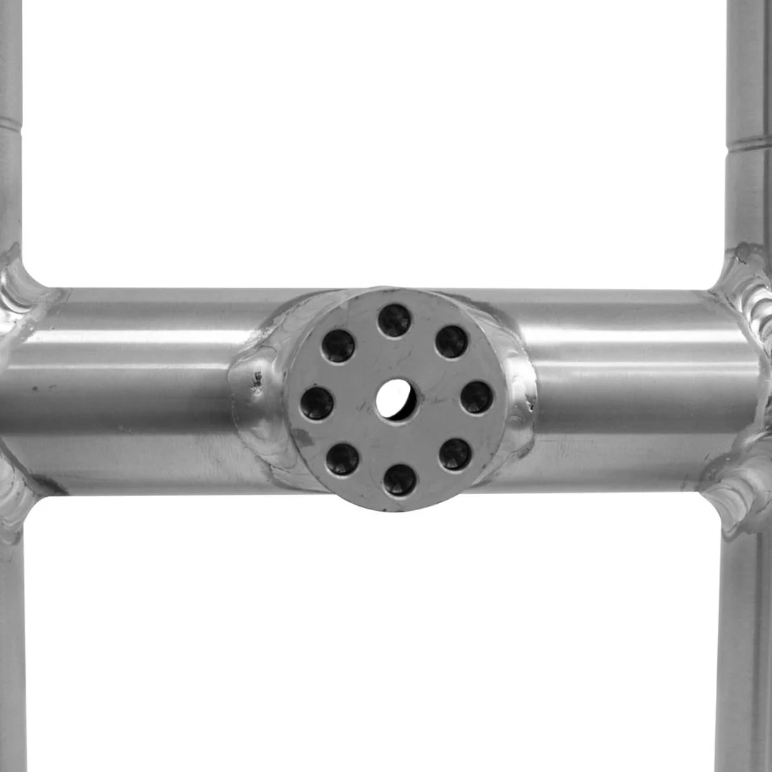 Boatworld T-Top Tower Fishing Double Rod Holders Anodised - Image 9