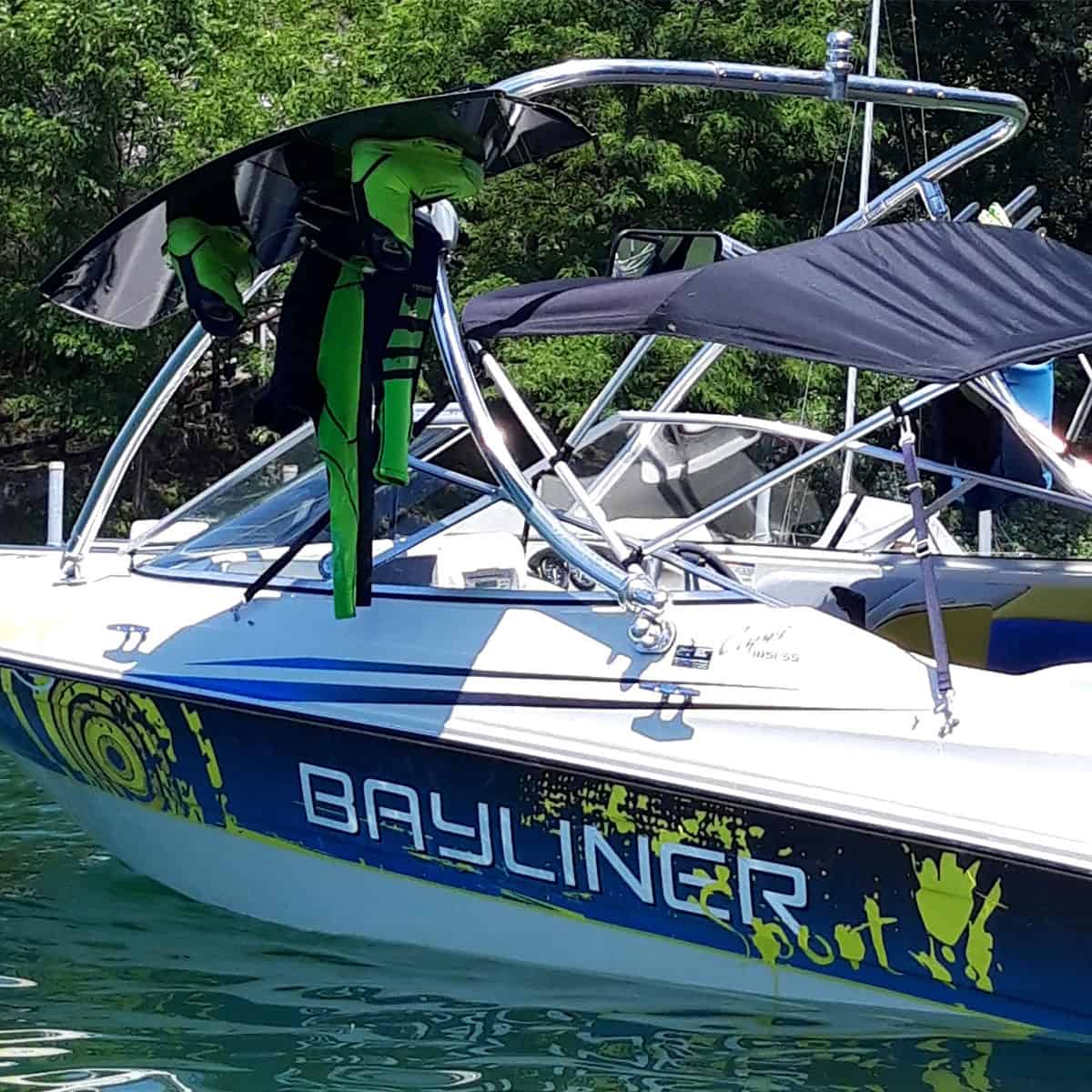 Boatworld Vertigo Wakeboard Tower Anodised Finish - Image 4