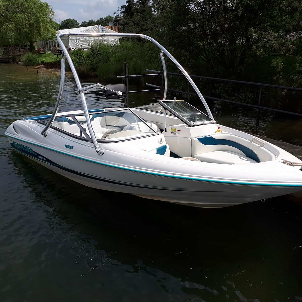 Boatworld Vertigo Wakeboard Tower Anodised Finish - Image 5