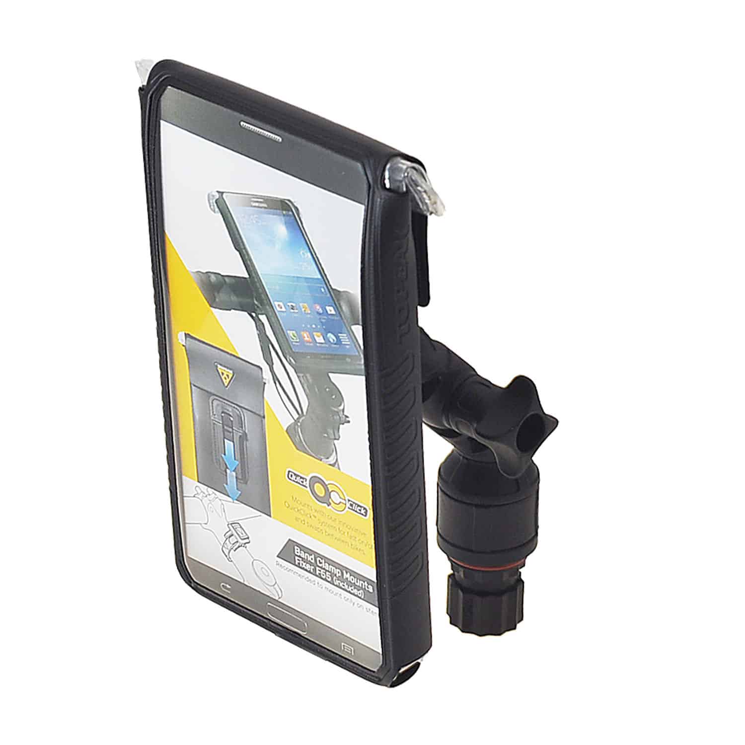 Borika FASTen 6inch Waterproof Smart Phone Case Mount