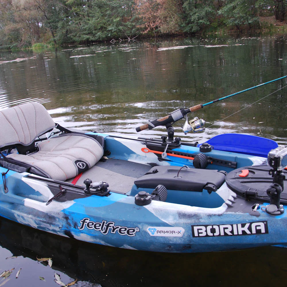Borika FASTen Accessory Mount with Swivel-Tilt Adaptor - Image 2