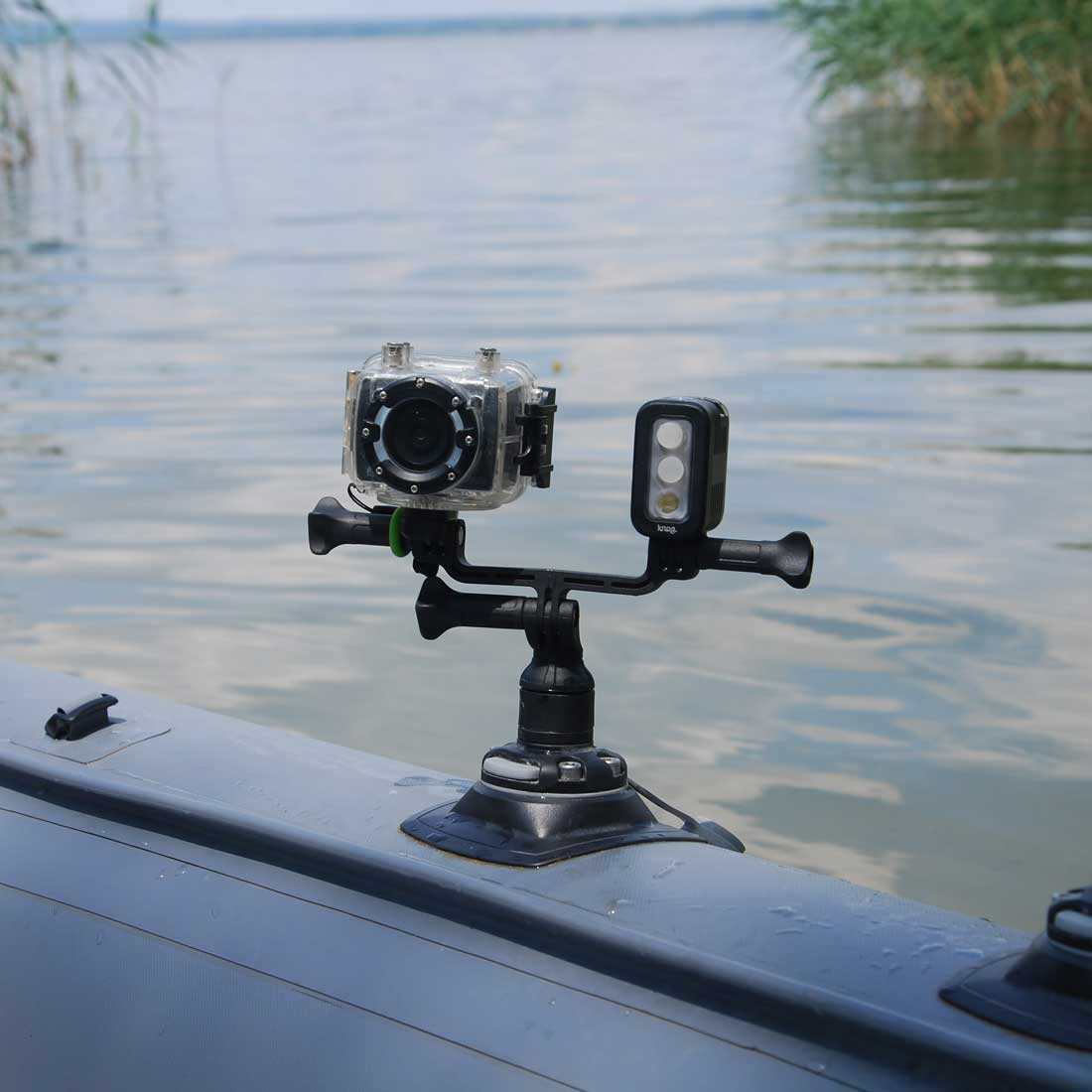 Borika FASTen Action Camera Holder with mount for lighting - Image 5