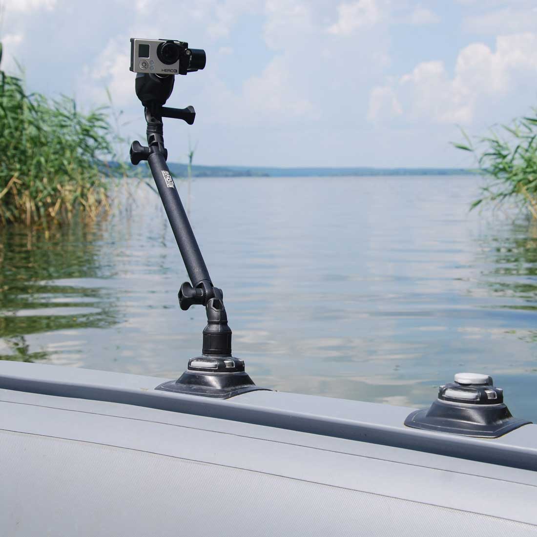 Borika FASTen Action Cameras Holder with Extention Pole (L — 400 mm) - Image 3
