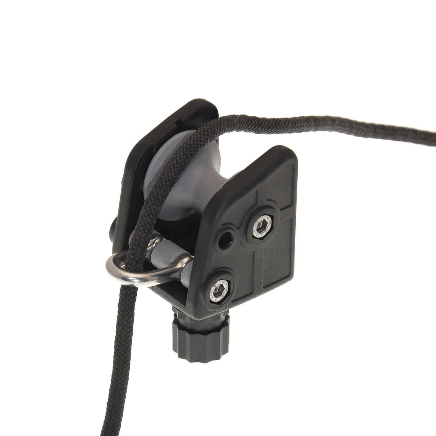 Borika FASTen Anchor Roller with Guide Ring Black - Image 4
