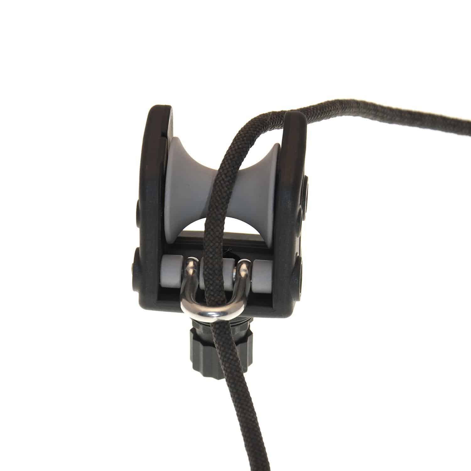 Borika FASTen Anchor Roller with Guide Ring Black - Image 5