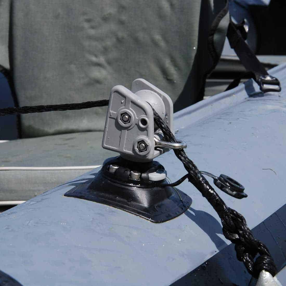 Borika FASTen Anchor Roller with Guide Ring Grey - Image 4