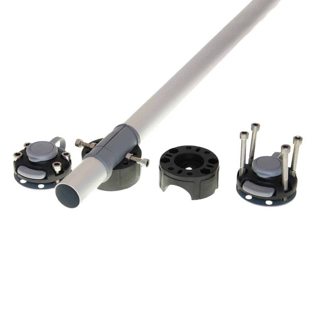 Borika FASTen Double Mount for Tubes and Rails 30-32mm - Image 4