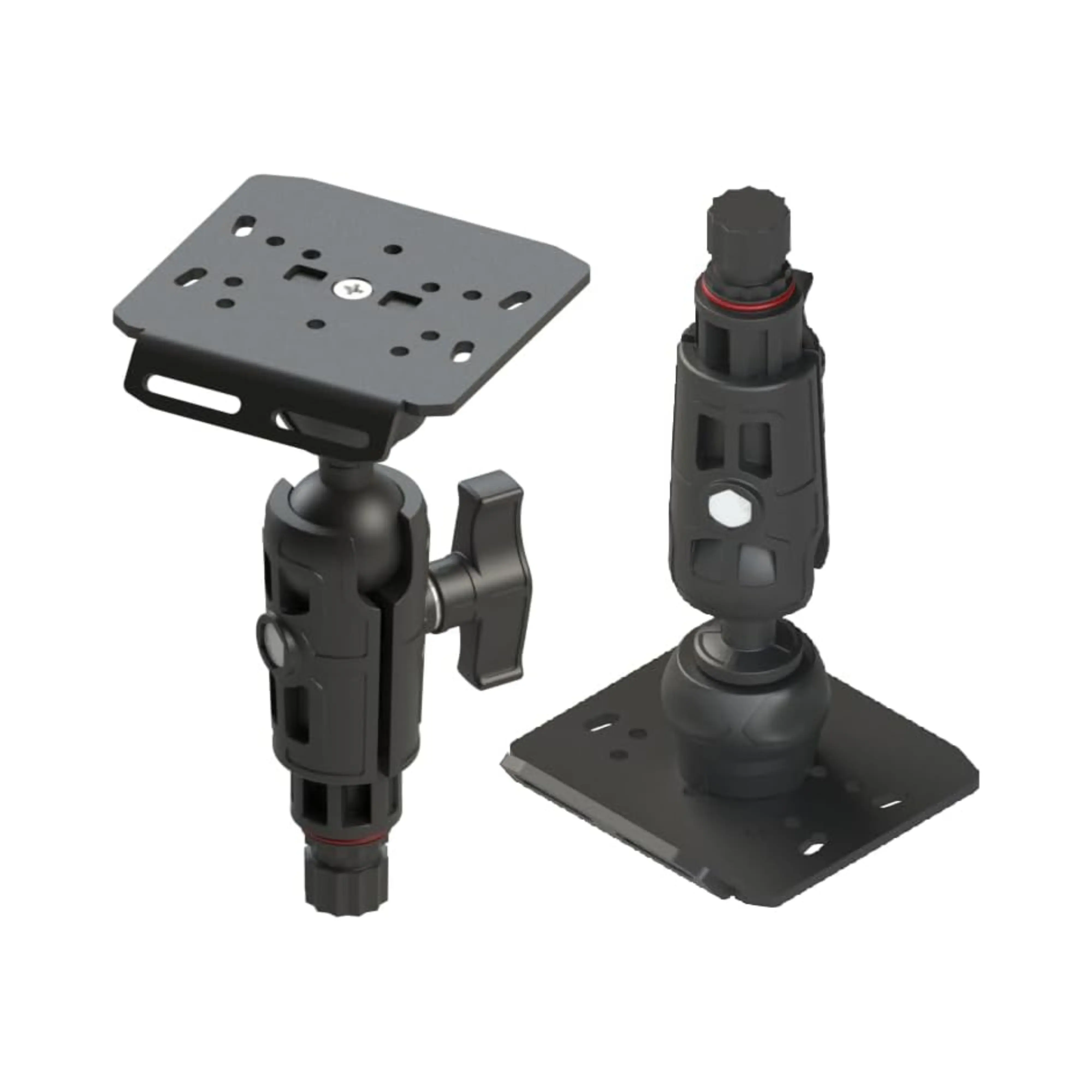 Borika FASTen Fish Finder Plate with Pivot for 7in Screen