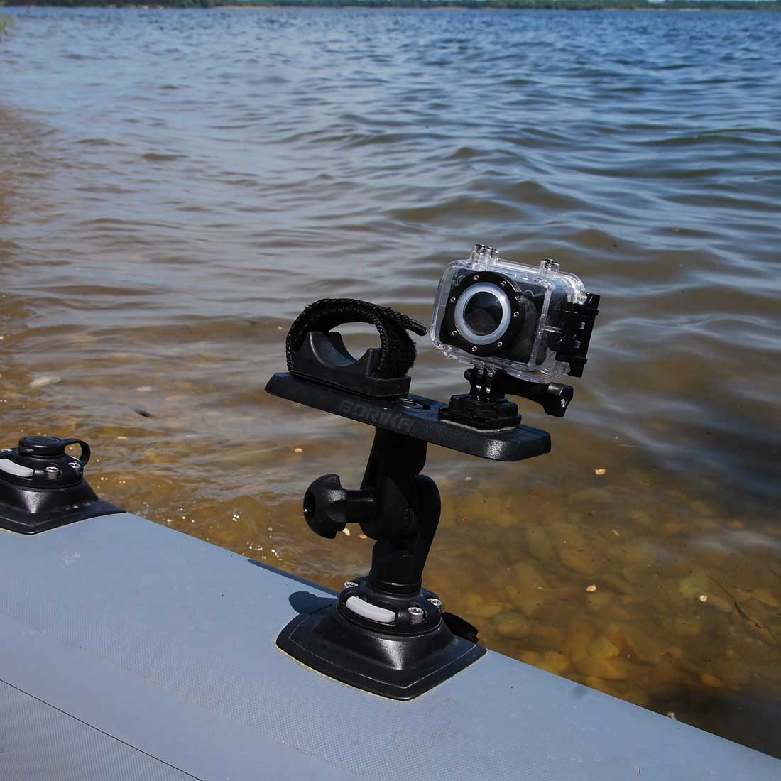 Borika FASTen Fish Finder Swivel and Tilt Platform for 7-9in Screen - Image 2