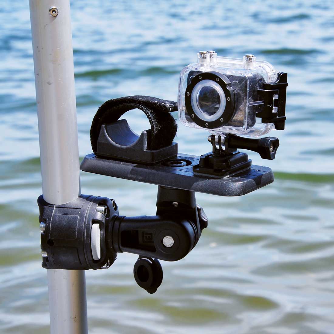 Borika FASTen Fish Finder Swivel and Tilt Platform for 7-9in Screen - Image 3
