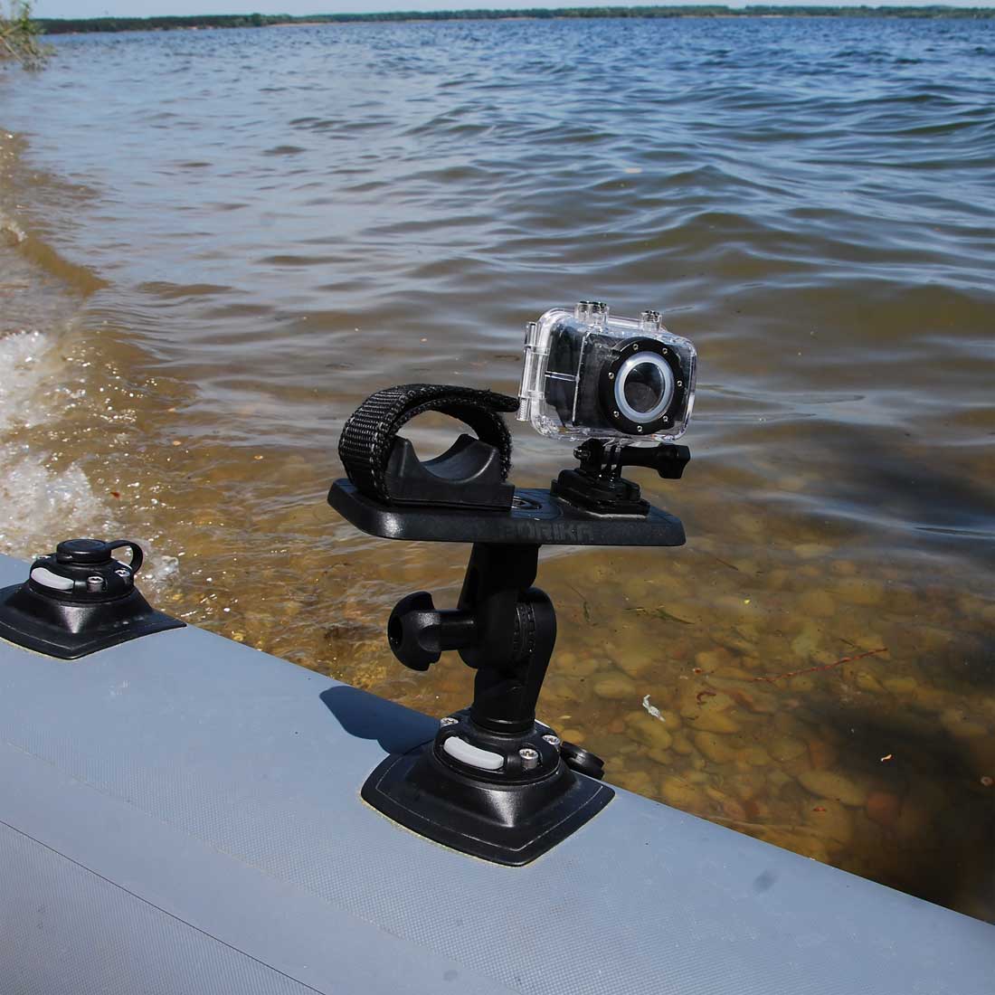 Borika FASTen Fish Finder Swivel and Tilt Platform for 7-9in Screen - Image 6