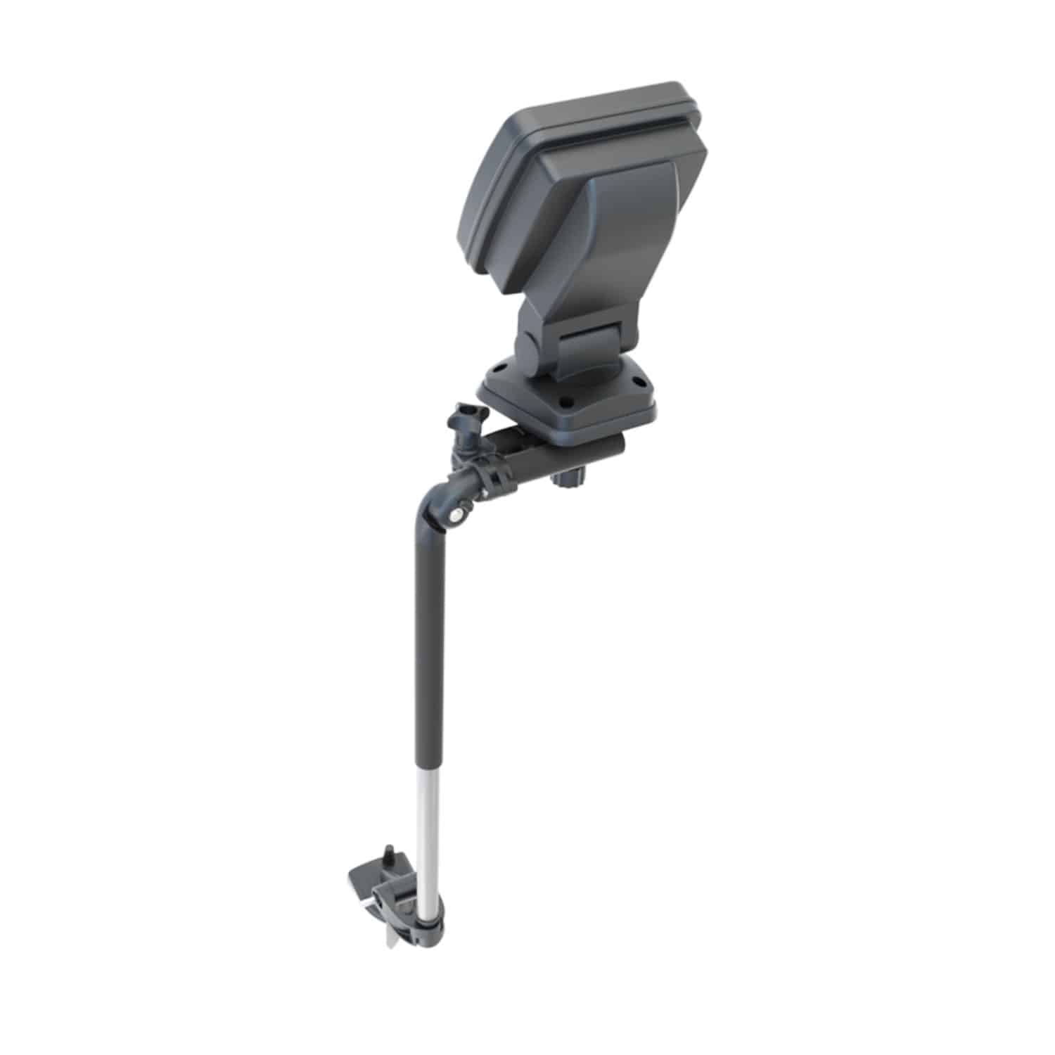 Borika FASTen Fishfinder Mount with Telescopic Transducer Holder - Image 3