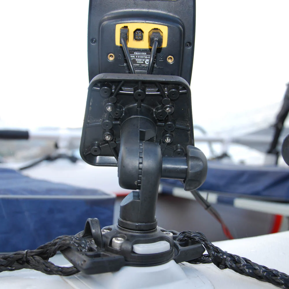 Borika FASTen Fishfinder Swivel and Tilt Platform 100mm x 100mm - Image 2