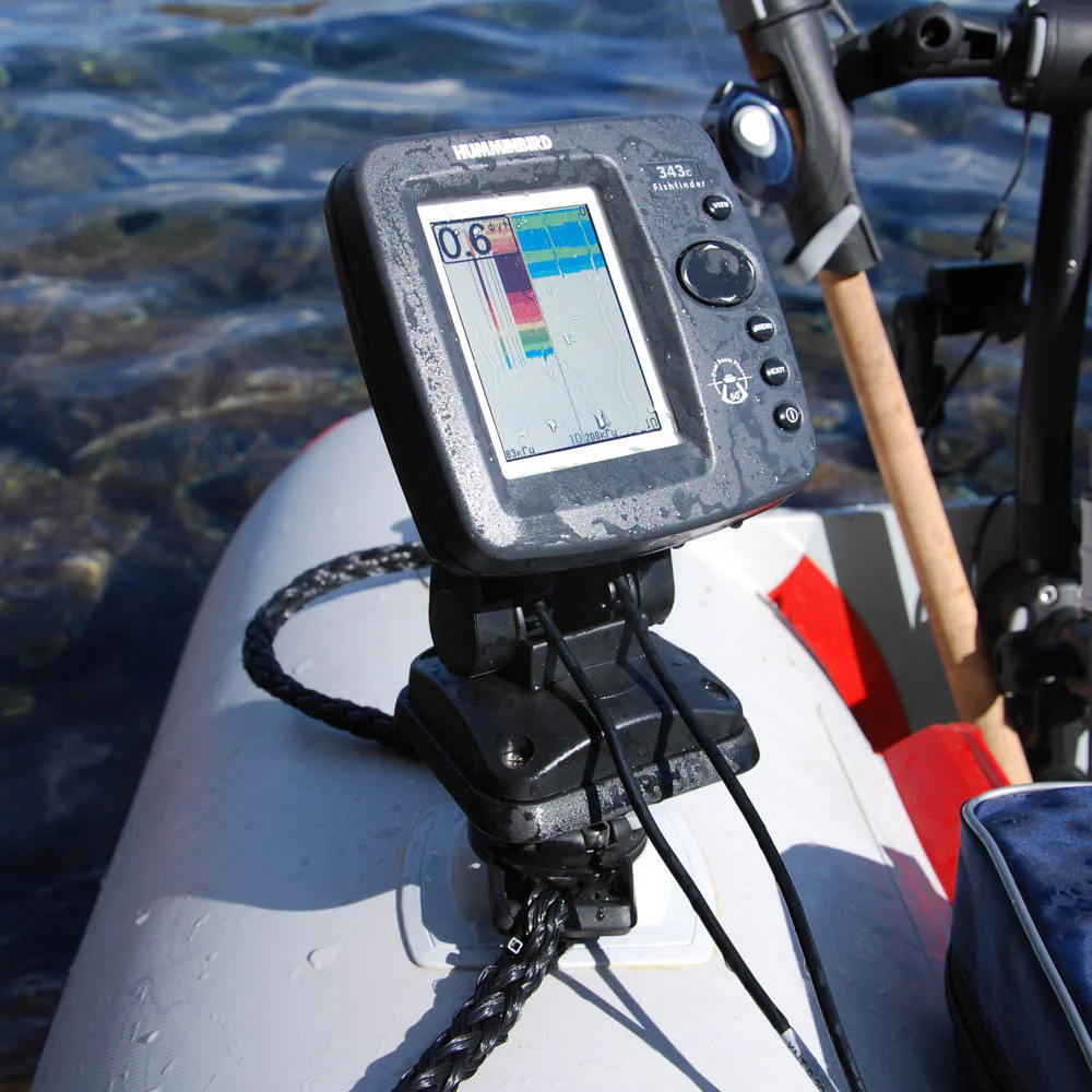 Borika FASTen Fishfinder Swivel and Tilt Platform 100mm x 100mm - Image 3