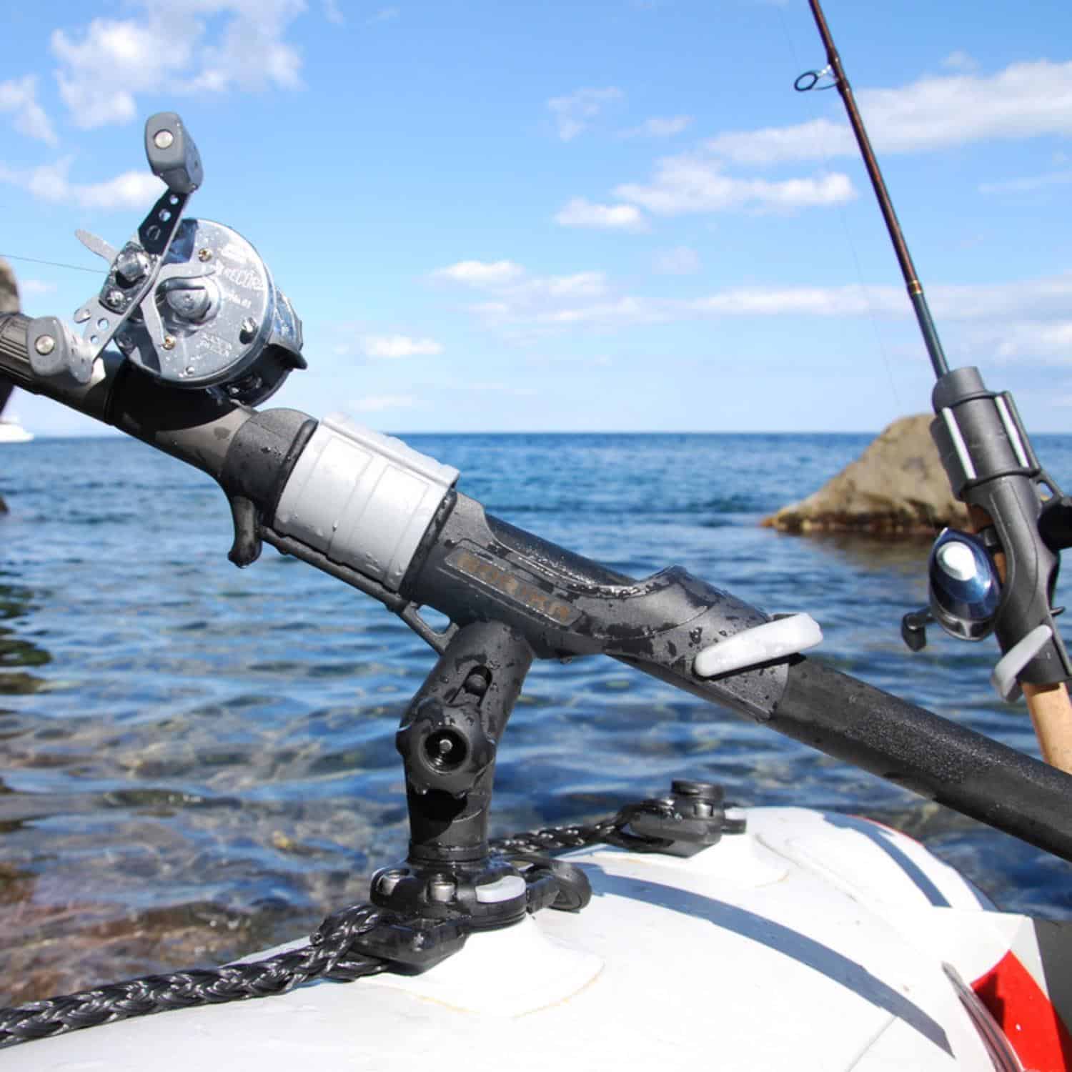 Borika FASTen Fishing Rod Holder Black - Image 2