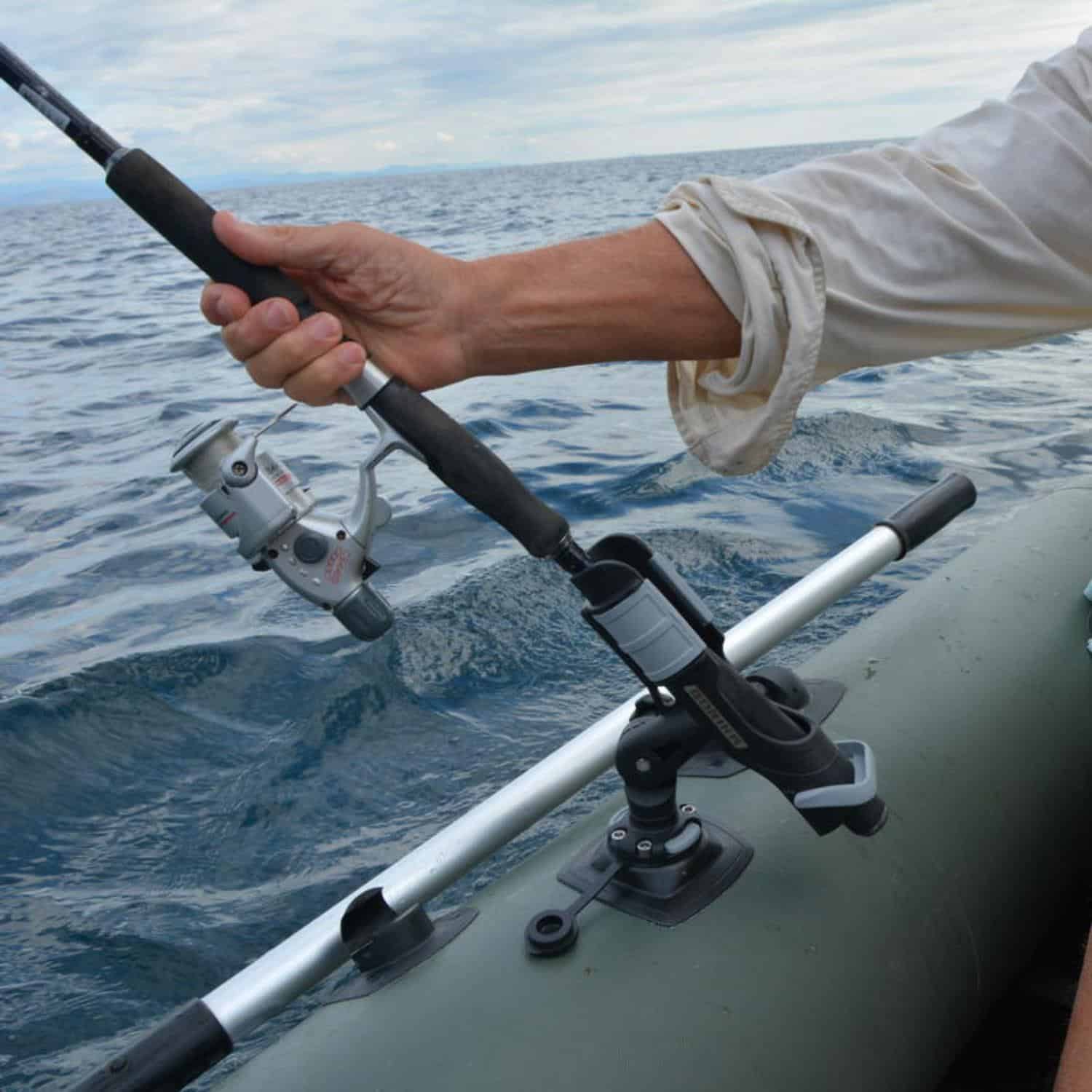 Borika FASTen Fishing Rod Holder Black - Image 4