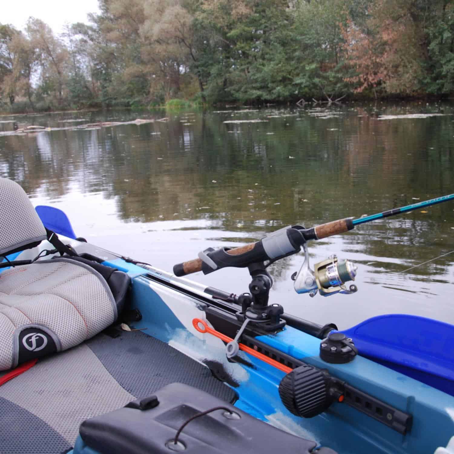 Borika FASTen Fishing Rod Holder Black - Image 5
