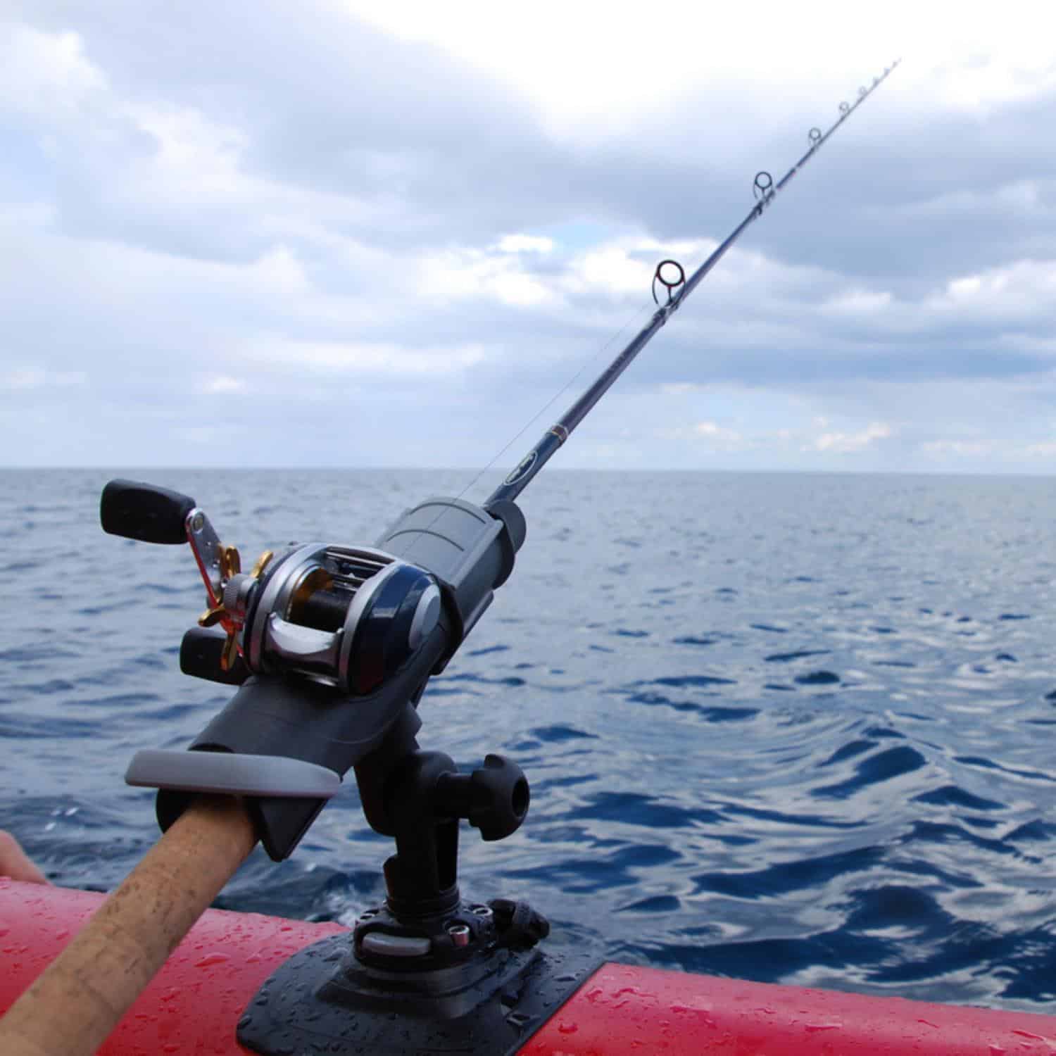 Borika FASTen Fishing Rod Holder Black - Image 6