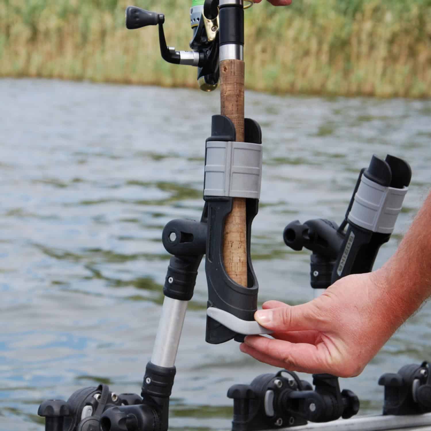 Borika FASTen Fishing Rod Holder Black - Image 7