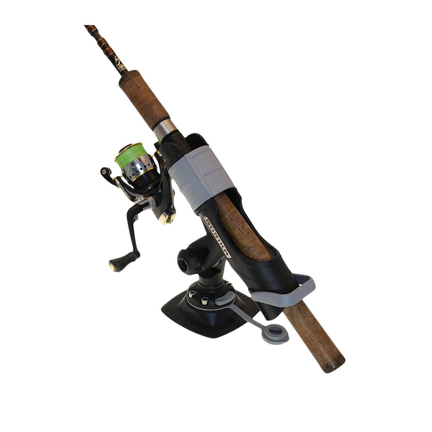 Borika FASTen Fishing Rod Holder Kit Inflatable Boat - Image 4