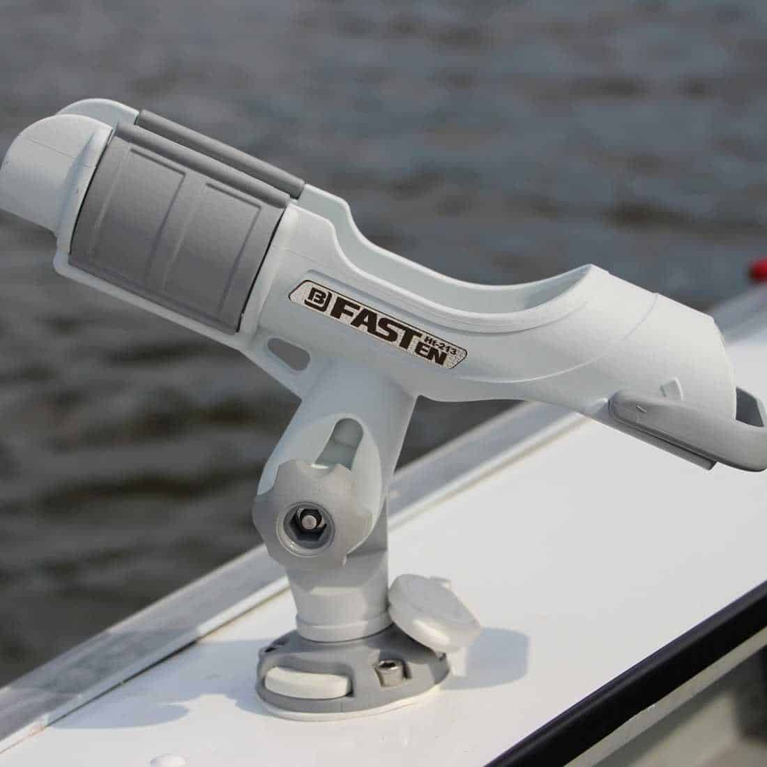 Borika FASTen Fishing Rod Holder White - Image 2