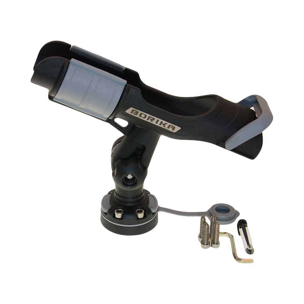 Borika FASTen Fishing Rod Holder with Solid Surface Mount - Image 3