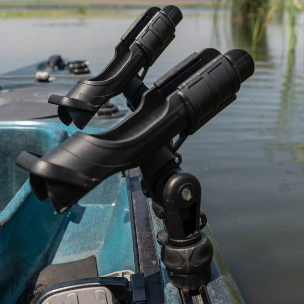 Borika FASTen Fishing Rod Holder with Mount for Side T-Track Adapter - Image 2